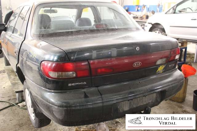 Kia Sephia 1994-1998 , Motorkode: B 5, Girkassekode: 