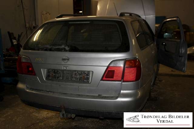 Nissan Primera 1999-2002 (Fase 2) (P11) (P11), Motorkode: QG18, Girkassekode: M