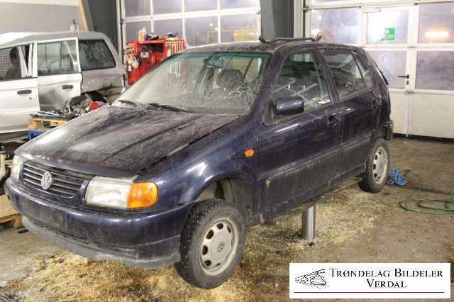 VW Polo 1994-1999 (Type III, Fase 1) , Motorkode: AEX, Girkassekode: AEX