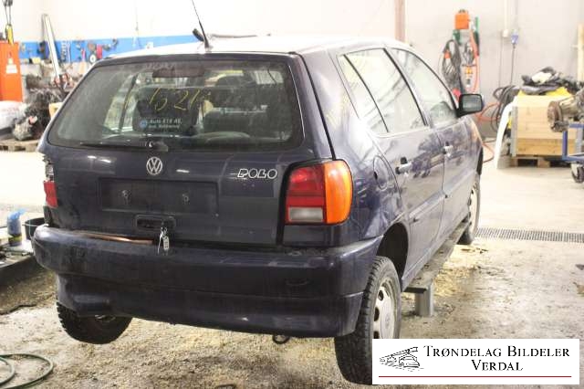 VW Polo 1994-1999 (Type III, Fase 1) , Motorkode: AEX, Girkassekode: AEX