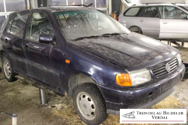 VW Polo 1994-1999 (Type III, Fase 1) , Motorkode: AEX, Girkassekode: AEX