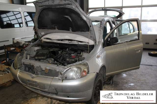 Toyota Yaris 1999-2003 (Type I, Fase 1) , Motorkode: 1SZ-FE, Girkassekode: