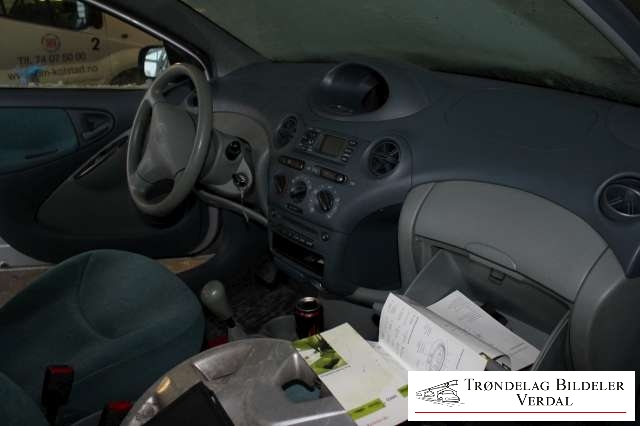 Toyota Yaris 1999-2003 (Type I, Fase 1) , Motorkode: 1SZ-FE, Girkassekode: