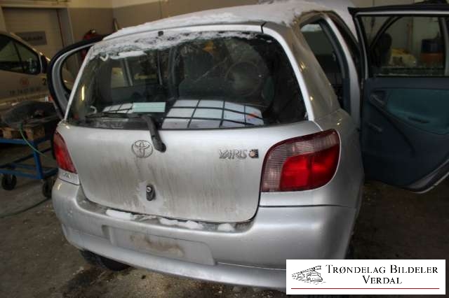 Toyota Yaris 1999-2003 (Type I, Fase 1) , Motorkode: 1SZ-FE, Girkassekode: