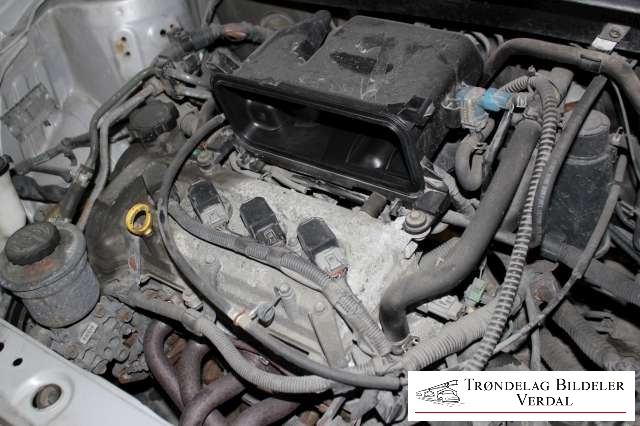 Toyota Yaris 1999-2003 (Type I, Fase 1) , Motorkode: 1SZ-FE, Girkassekode: