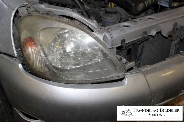 Toyota Yaris 1999-2003 (Type I, Fase 1) , Motorkode: 1SZ-FE, Girkassekode: