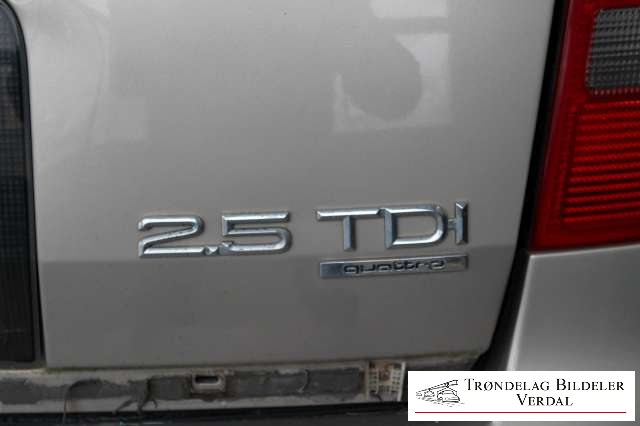 Audi A6 1997-2001 (Type II, Fase 1) (C5) (C5), Motorkode: AFB| AKN, Girkassekode: DEW