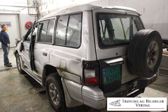Mitsubishi Pajero 2000-2006 (Type III) , Motorkode: , Girkassekode: M