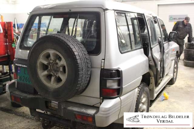 Mitsubishi Pajero 2000-2006 (Type III) , Motorkode: , Girkassekode: M