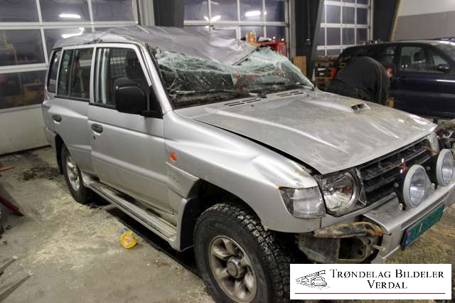 Mitsubishi Pajero 2000-2006 (Type III) , Motorkode: , Girkassekode: M