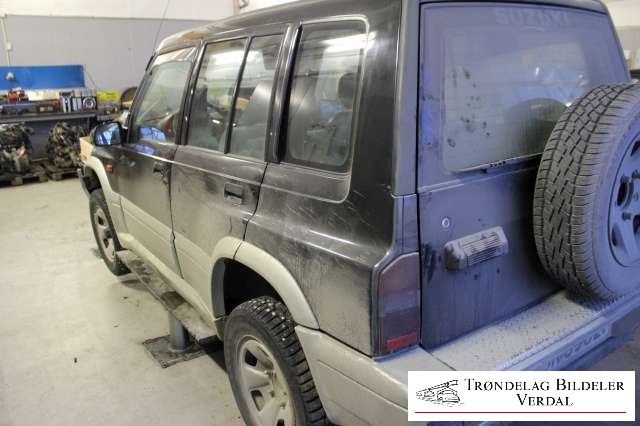 Suzuki Vitara 1992-1999 (Type I, Fase 2) , Motorkode: RF, Girkassekode: M