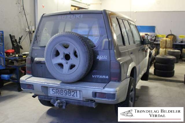 Suzuki Vitara 1992-1999 (Type I, Fase 2) , Motorkode: RF, Girkassekode: M