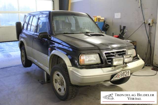 Suzuki Vitara 1992-1999 (Type I, Fase 2) , Motorkode: RF, Girkassekode: M