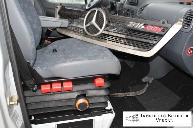 Mercedes Sprinter 1995-2006 (903) (903), Motorkode: NA, Girkassekode: NA