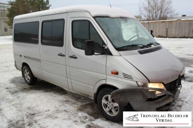 Mercedes Sprinter 1995-2006 (903) (903), Motorkode: NA, Girkassekode: NA