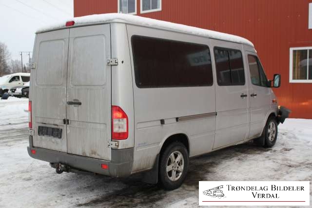 Mercedes Sprinter 1995-2006 (903) (903), Motorkode: NA, Girkassekode: NA