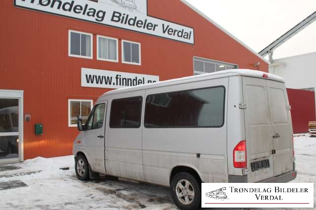 Mercedes Sprinter 1995-2006 (903) (903), Motorkode: NA, Girkassekode: NA