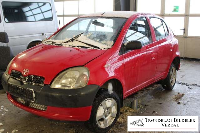 Toyota Yaris 1999-2003 (Type I, Fase 1) , Motorkode: 1SZ-FE, Girkassekode: