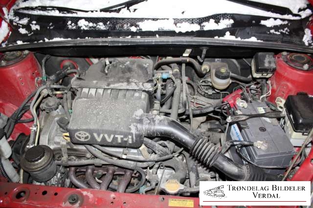 Toyota Yaris 1999-2003 (Type I, Fase 1) , Motorkode: 1SZ-FE, Girkassekode: