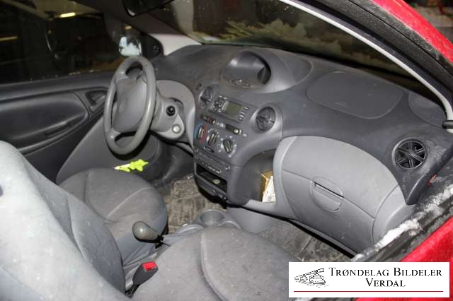 Toyota Yaris 1999-2003 (Type I, Fase 1) , Motorkode: 1SZ-FE, Girkassekode: