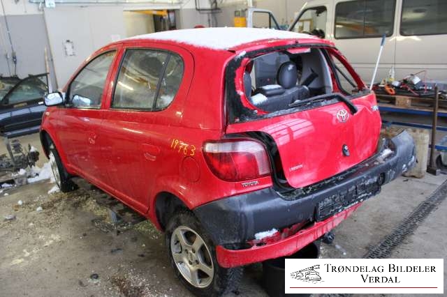 Toyota Yaris 1999-2003 (Type I, Fase 1) , Motorkode: 1SZ-FE, Girkassekode: