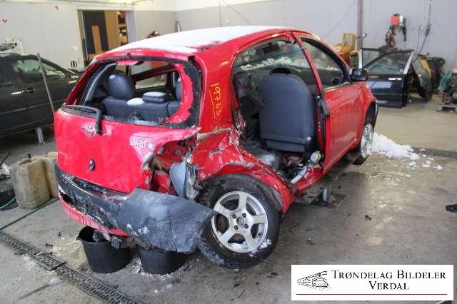 Toyota Yaris 1999-2003 (Type I, Fase 1) , Motorkode: 1SZ-FE, Girkassekode: