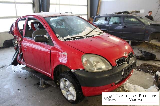 Toyota Yaris 1999-2003 (Type I, Fase 1) , Motorkode: 1SZ-FE, Girkassekode: