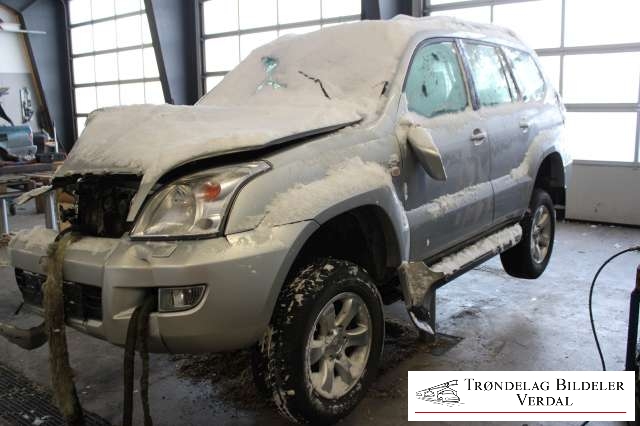 Toyota Land Cruiser 120 2002-2009 , Motorkode: 1KD-FTV, Girkassekode: