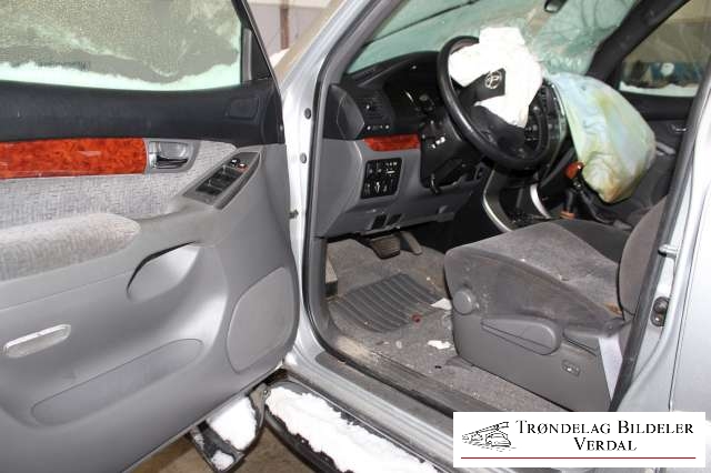 Toyota Land Cruiser 120 2002-2009 , Motorkode: 1KD-FTV, Girkassekode: