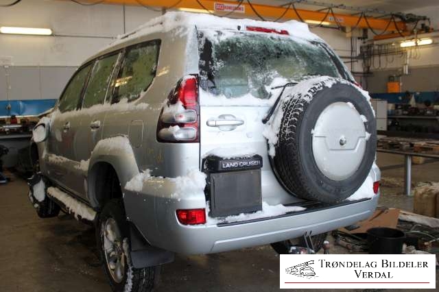 Toyota Land Cruiser 120 2002-2009 , Motorkode: 1KD-FTV, Girkassekode: