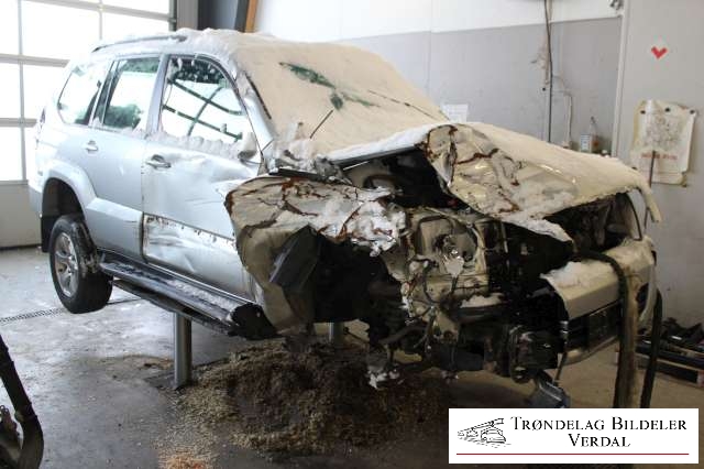 Toyota Land Cruiser 120 2002-2009 , Motorkode: 1KD-FTV, Girkassekode: