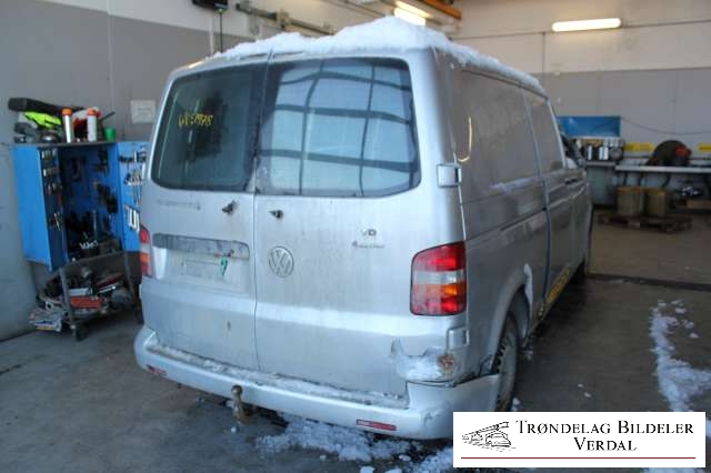 VW Transporter / Caravelle 2003-2009 (Fase 1) (T5) (T5), Motorkode: NA, Girkassekode: 4X4