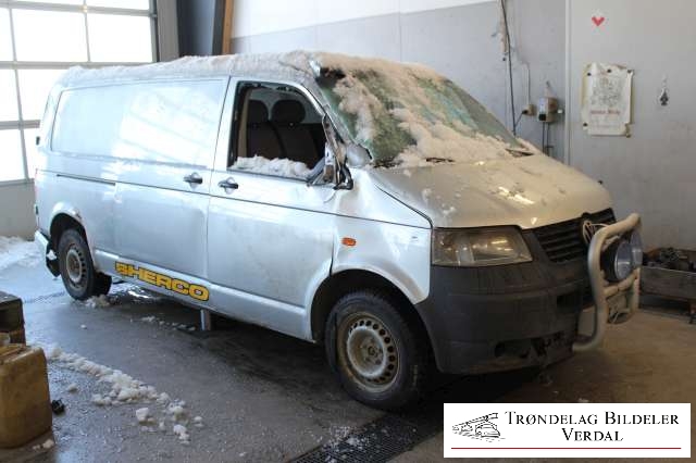 VW Transporter / Caravelle 2003-2009 (Fase 1) (T5) (T5), Motorkode: NA, Girkassekode: 4X4