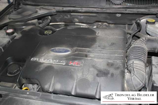 Ford Mondeo 2001-2007 (Type III) , Motorkode: CHBA, Girkassekode: M