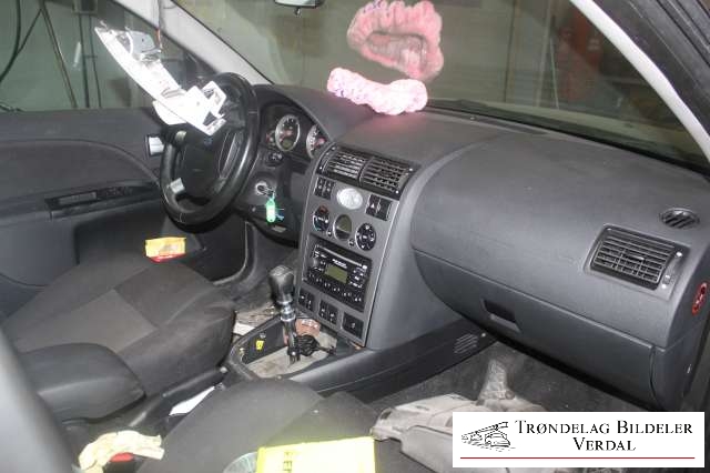 Ford Mondeo 2001-2007 (Type III) , Motorkode: CHBA, Girkassekode: M