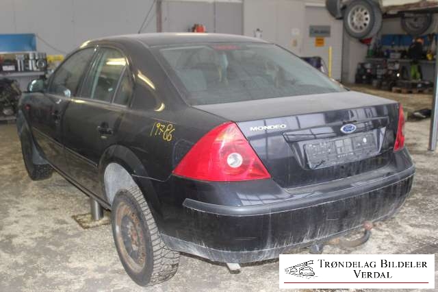 Ford Mondeo 2001-2007 (Type III) , Motorkode: CHBA, Girkassekode: M
