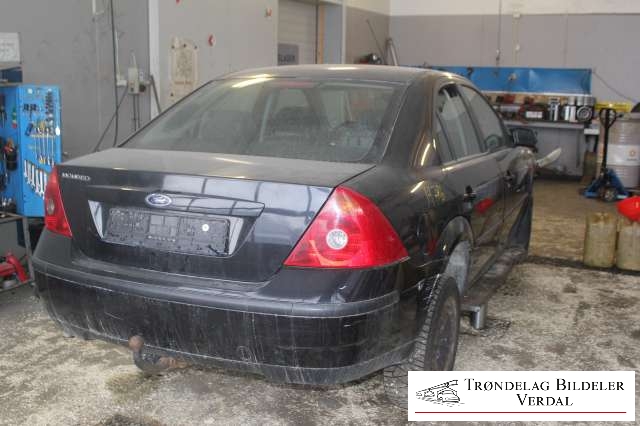 Ford Mondeo 2001-2007 (Type III) , Motorkode: CHBA, Girkassekode: M