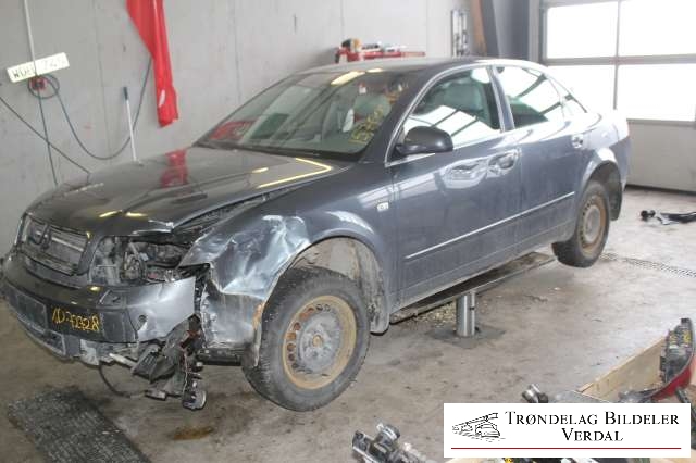 Audi A4 2001-2004 (Type II) (B6) (B6), Motorkode: ALZ, Girkassekode: NA