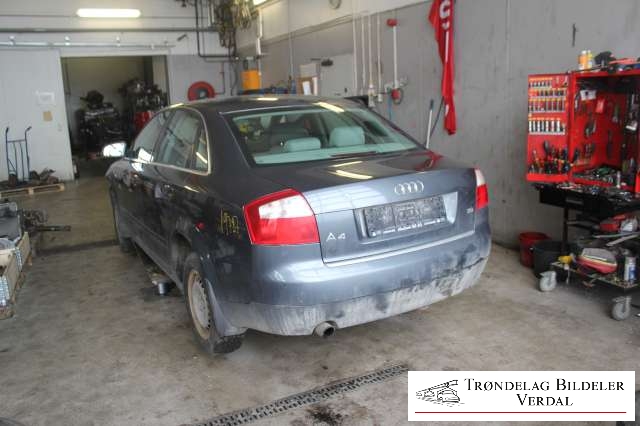 Audi A4 2001-2004 (Type II) (B6) (B6), Motorkode: ALZ, Girkassekode: NA