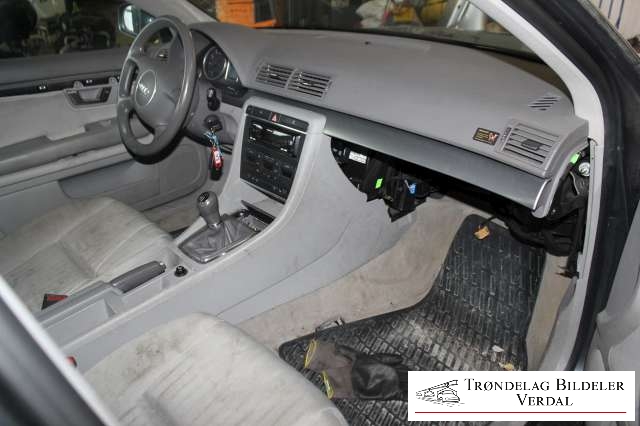 Audi A4 2001-2004 (Type II) (B6) (B6), Motorkode: ALZ, Girkassekode: NA