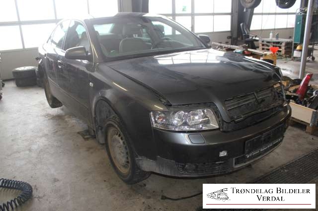 Audi A4 2001-2004 (Type II) (B6) (B6), Motorkode: ALZ, Girkassekode: NA