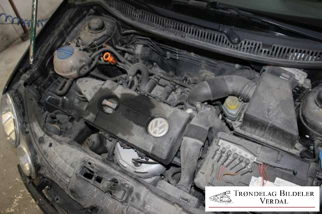 VW Polo 2005-2009 (Type IV, Fase 2) , Motorkode: BMD, Girkassekode: GSH