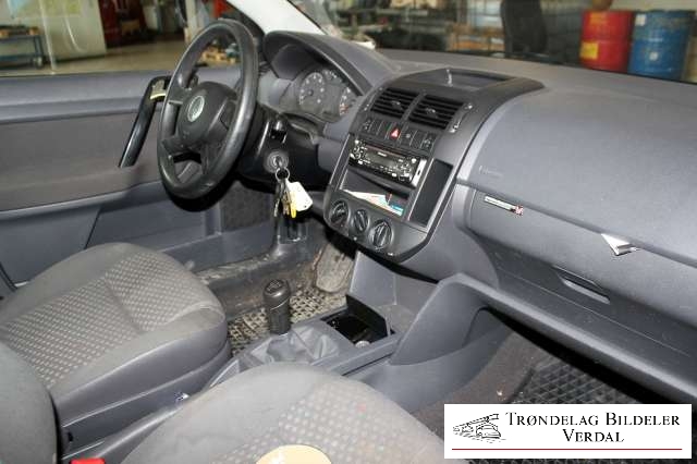 VW Polo 2005-2009 (Type IV, Fase 2) , Motorkode: BMD, Girkassekode: GSH