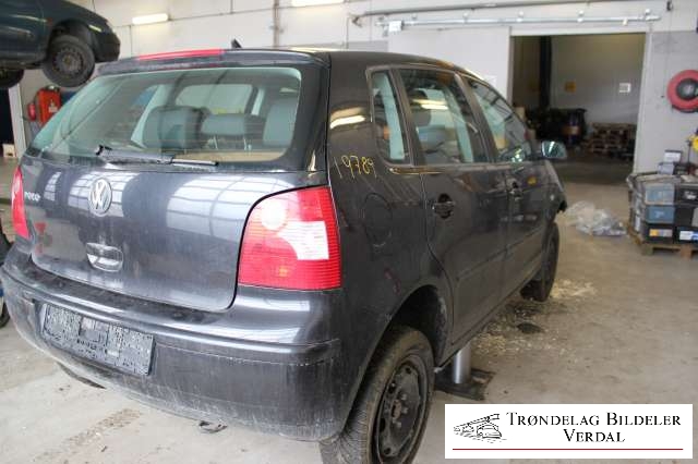 VW Polo 2005-2009 (Type IV, Fase 2) , Motorkode: BMD, Girkassekode: GSH