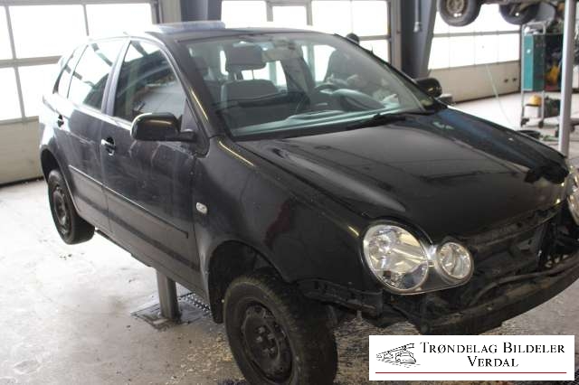 VW Polo 2005-2009 (Type IV, Fase 2) , Motorkode: BMD, Girkassekode: GSH