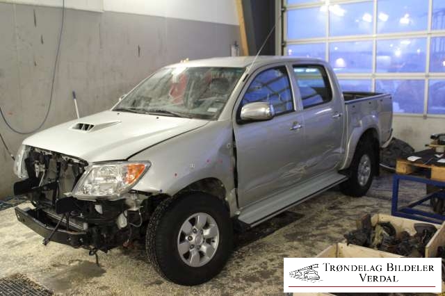 Toyota Hilux 2006-2011 , Motorkode: 2KD-FTV, Girkassekode: M