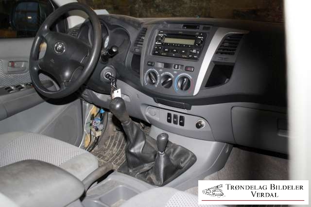 Toyota Hilux 2006-2011 , Motorkode: 2KD-FTV, Girkassekode: M