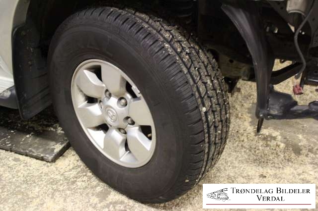Toyota Hilux 2006-2011 , Motorkode: 2KD-FTV, Girkassekode: M