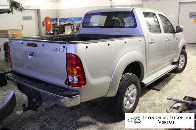 Toyota Hilux 2006-2011 , Motorkode: 2KD-FTV, Girkassekode: M