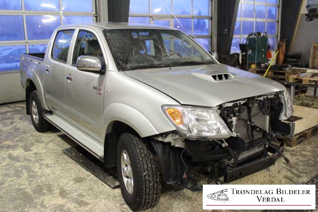 Toyota Hilux 2006-2011 , Motorkode: 2KD-FTV, Girkassekode: M